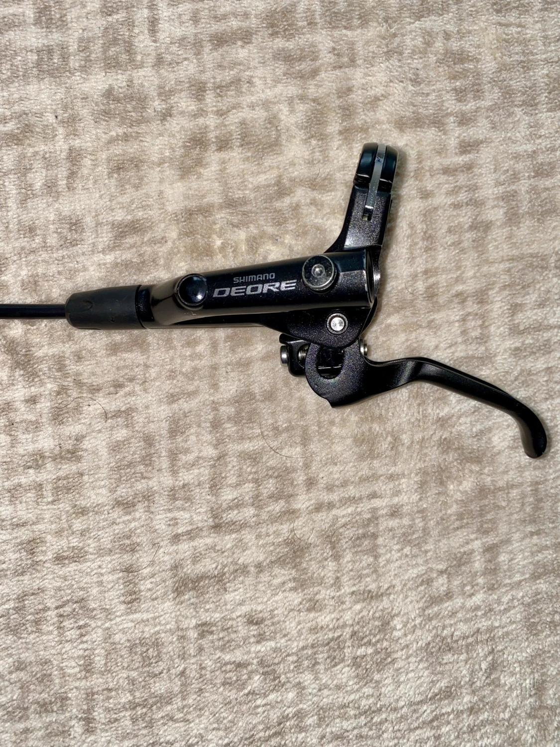1. Set frane Shimano hidraulice Deore M6000