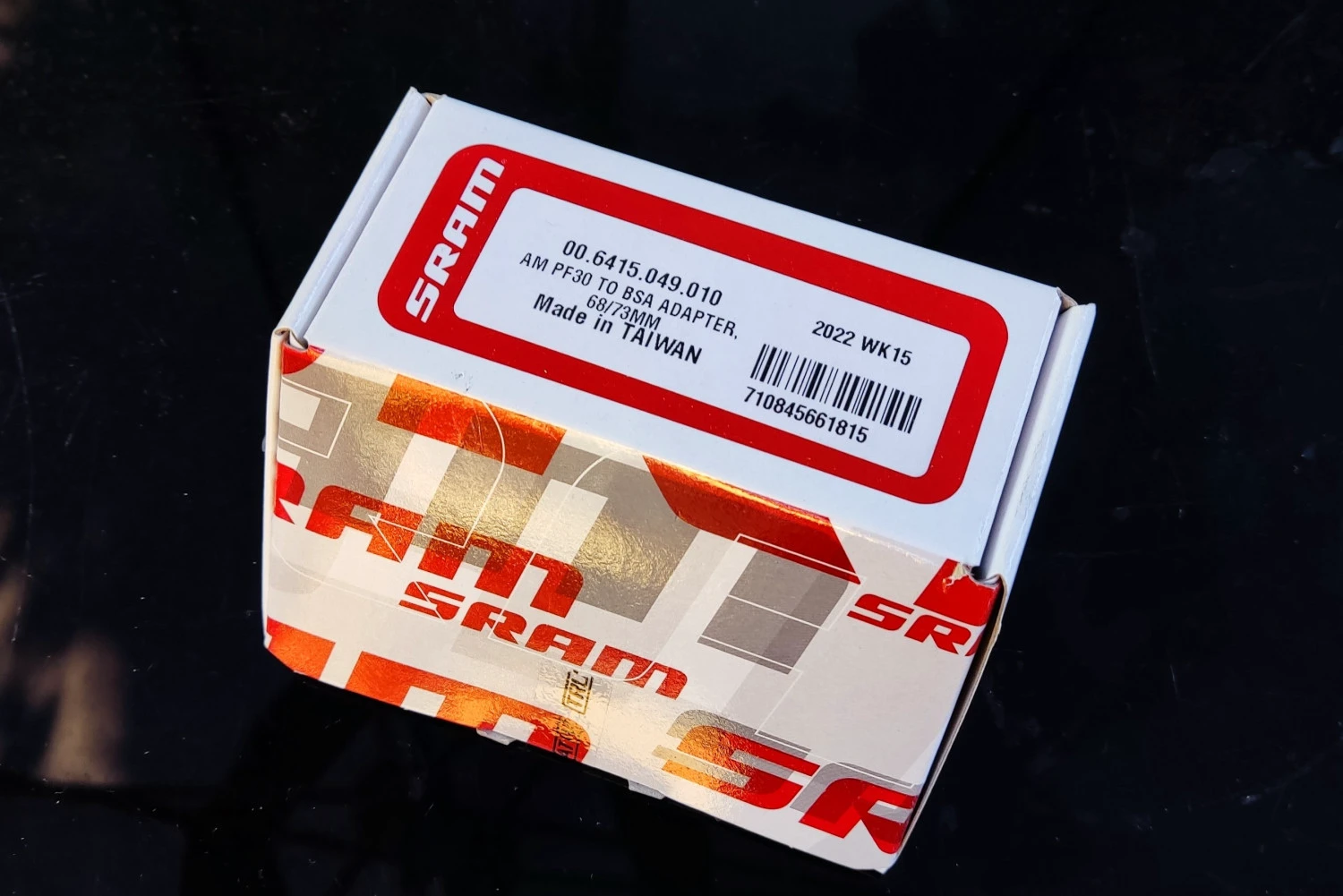 1. Sram Adaotor FP30 la BSA