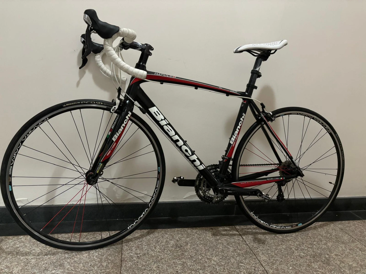 1. Bicicleta Bianchi Impulso