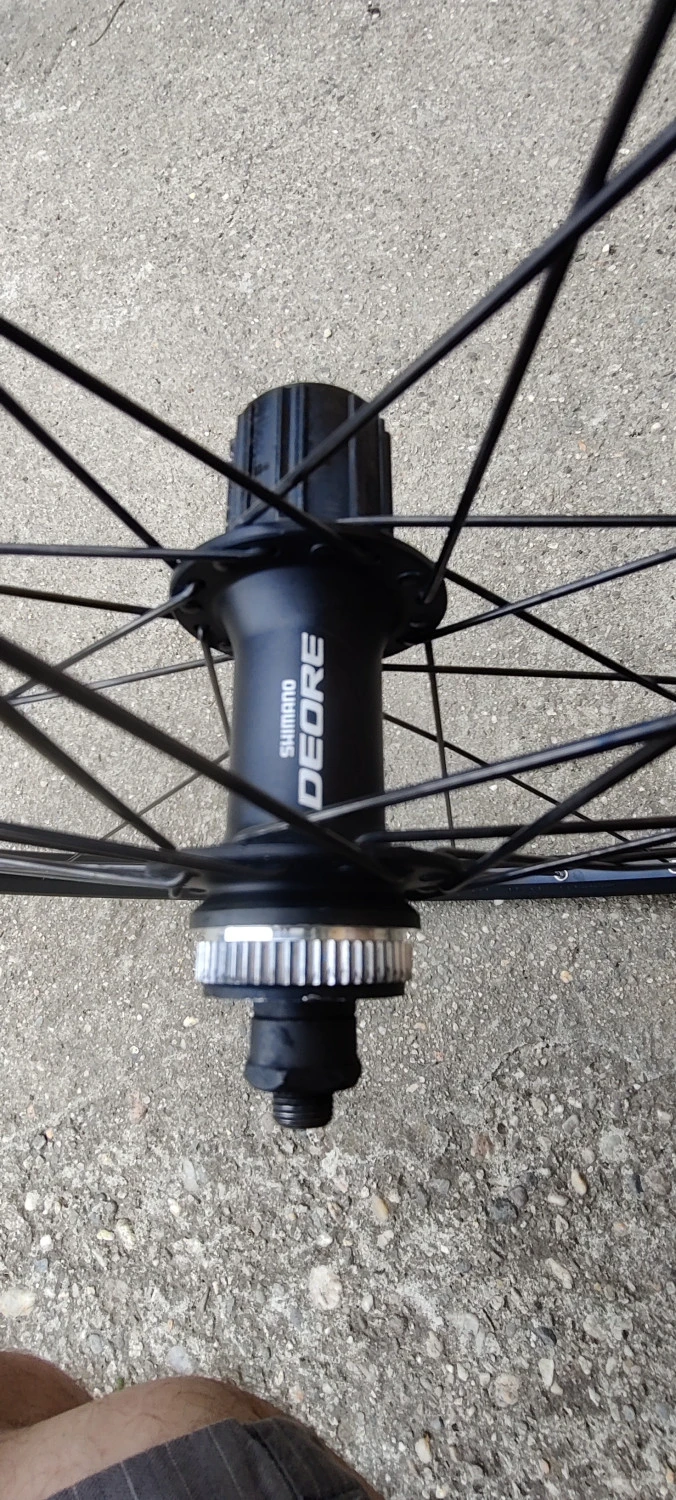 5. Roata spate Mtb 29er Shimano Deore - Rigida/Ryde