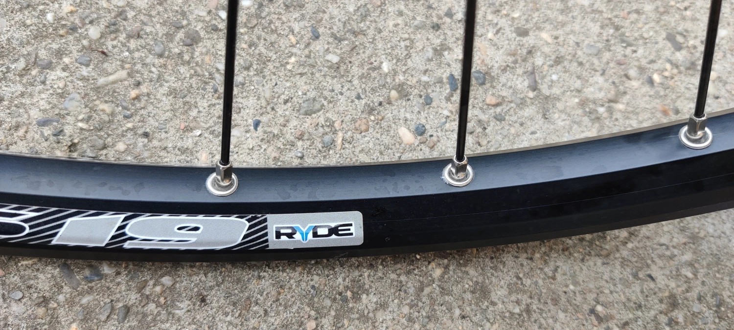 4. Roata spate Mtb 29er Shimano Deore - Rigida/Ryde