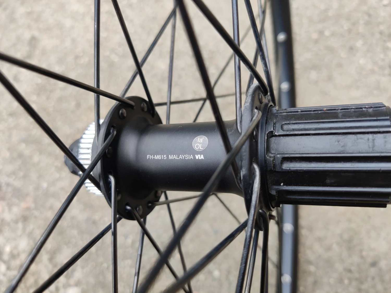 6. Roata spate Mtb 29er Shimano Deore - Rigida/Ryde