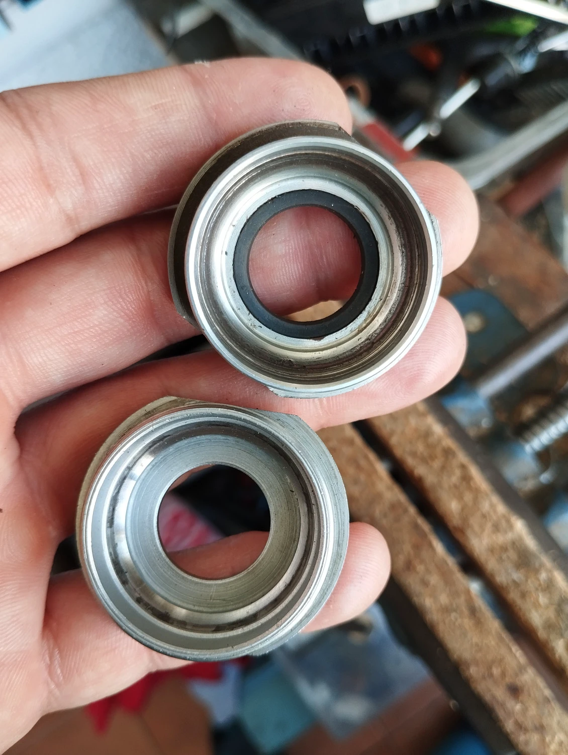 5. Cupe monobloc Campagnolo filet englez