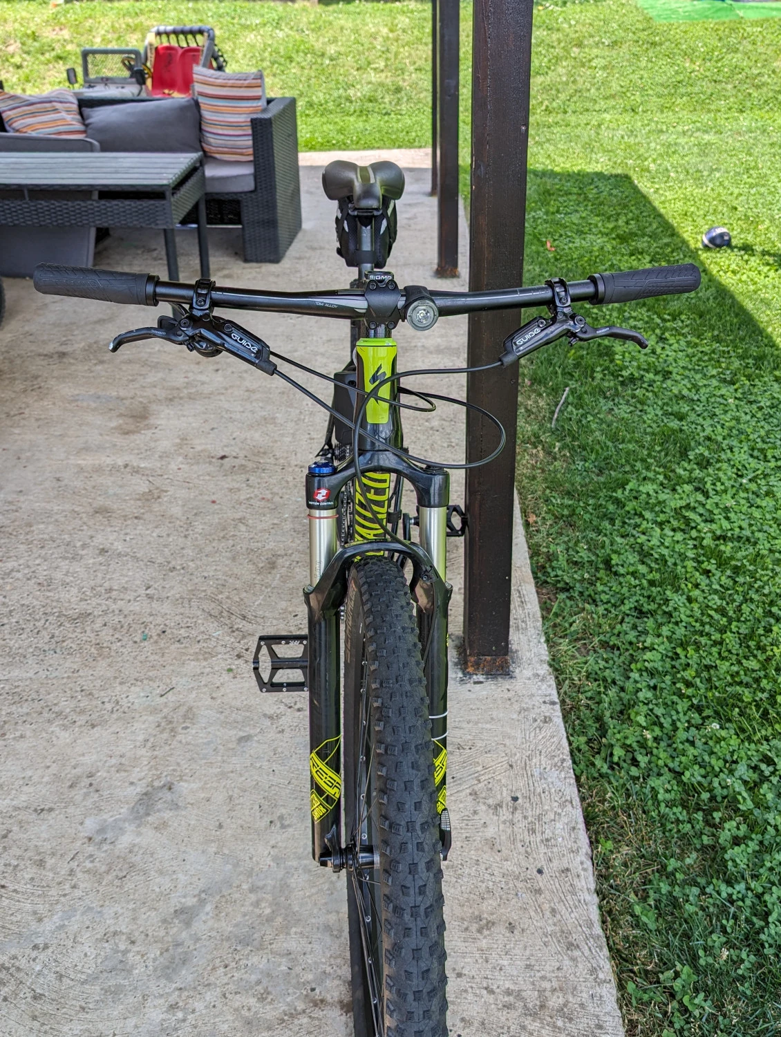 1. Vand Specialized Stumpjumper HT 29"