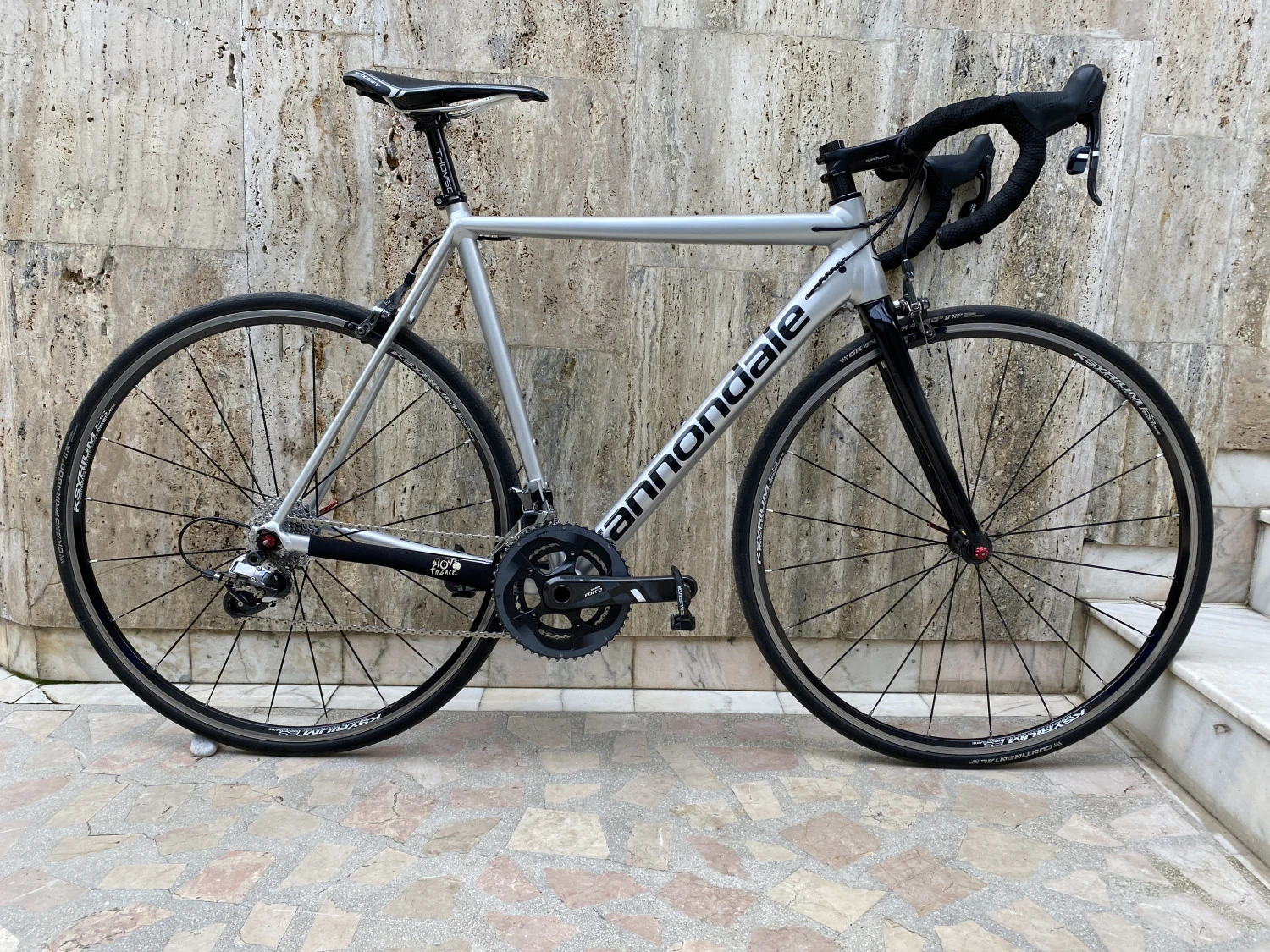 1. Vand Cannondale Caad12 54cm