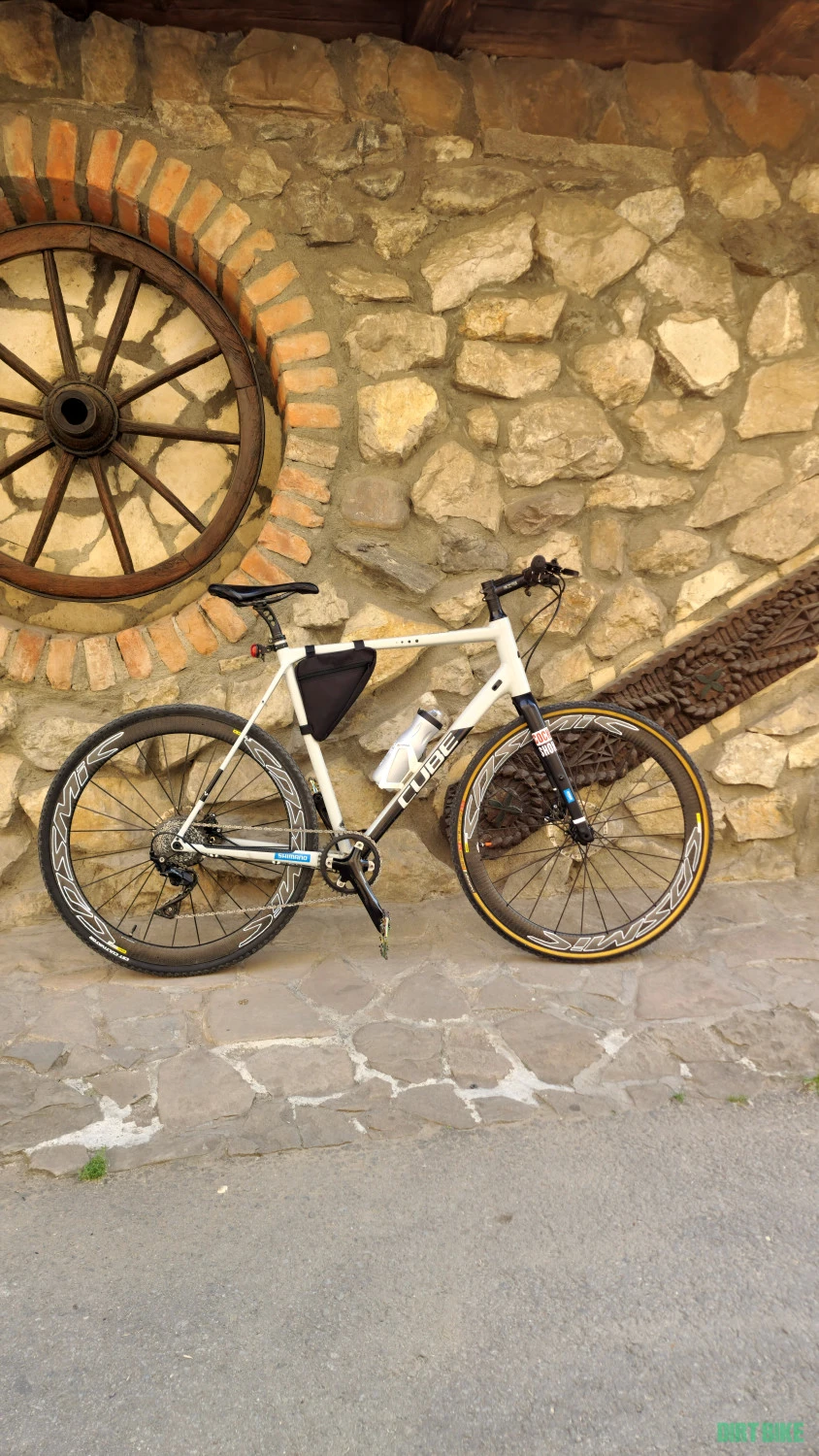 1. Vand/schimb cube gravel cu mtb
