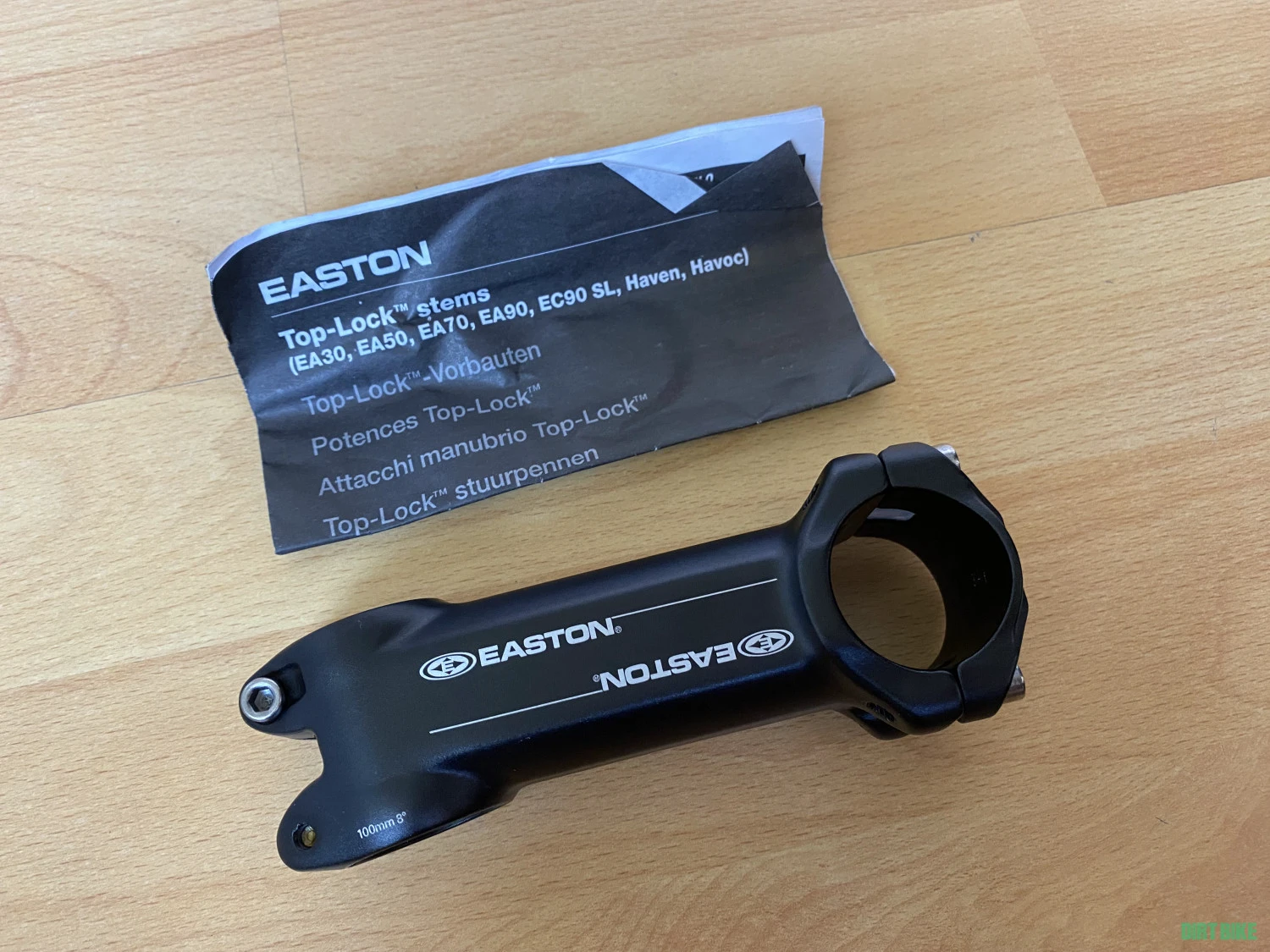 1. Pipa Easton EA50 100 mm (10 cm)