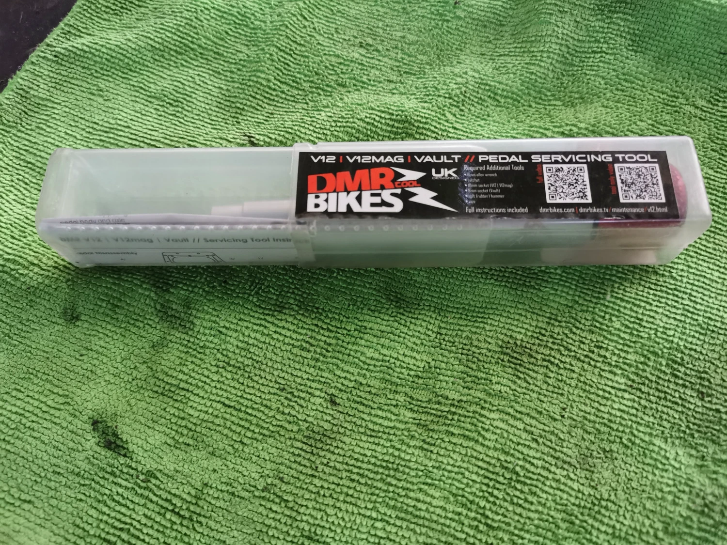 3. Unealta pentru service pedale DMR Vault / V12