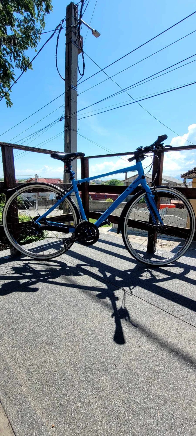 1. Bicicleta oras Marin Fairfax