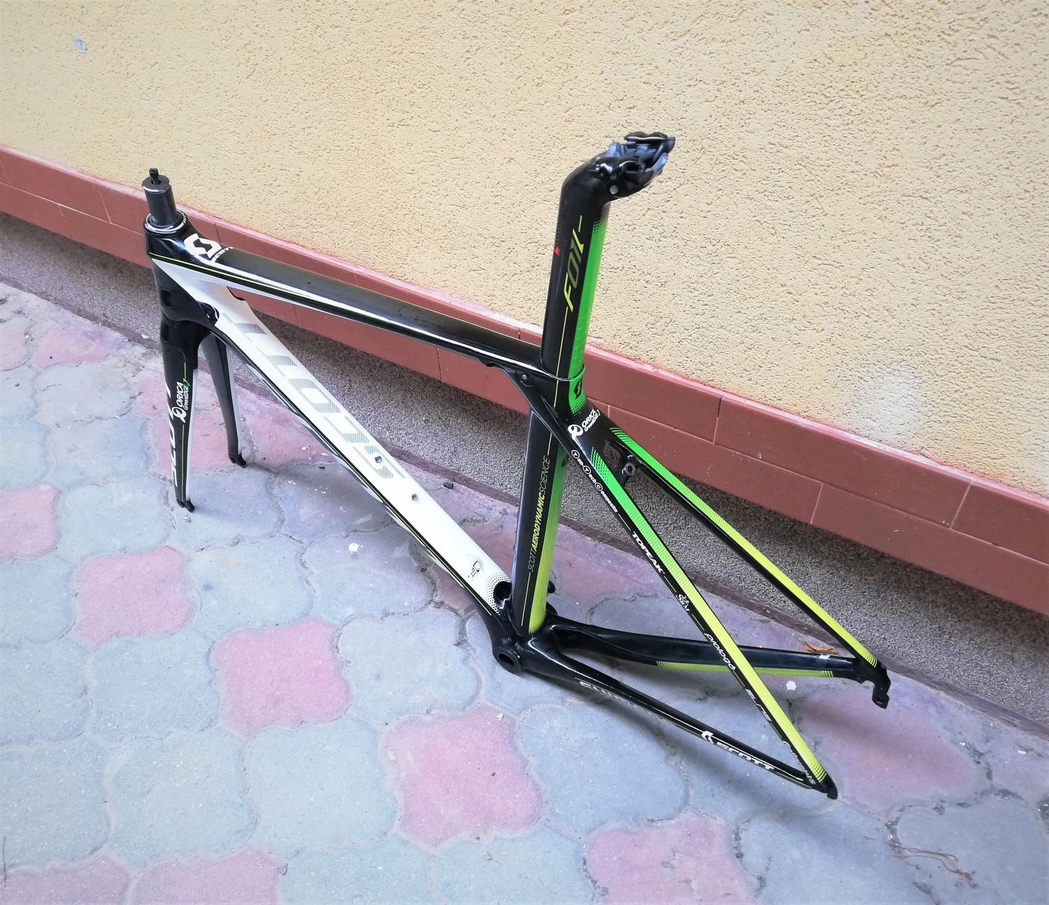 3. Scott Foil Team Issue Orica GreenEdge