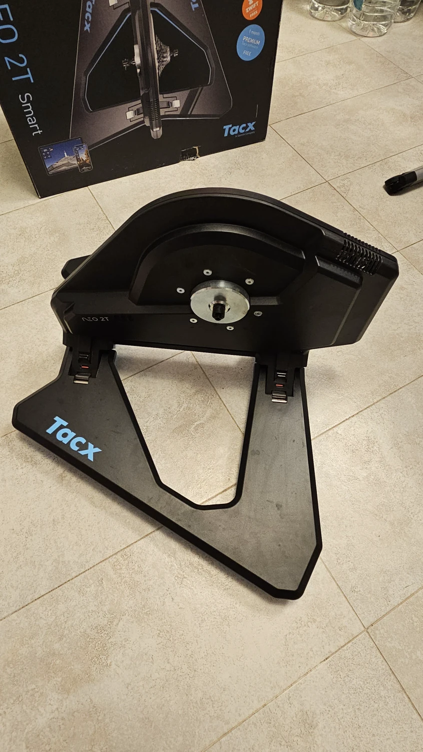 3. Home trainer Tacx Neo 2T Smart T2875