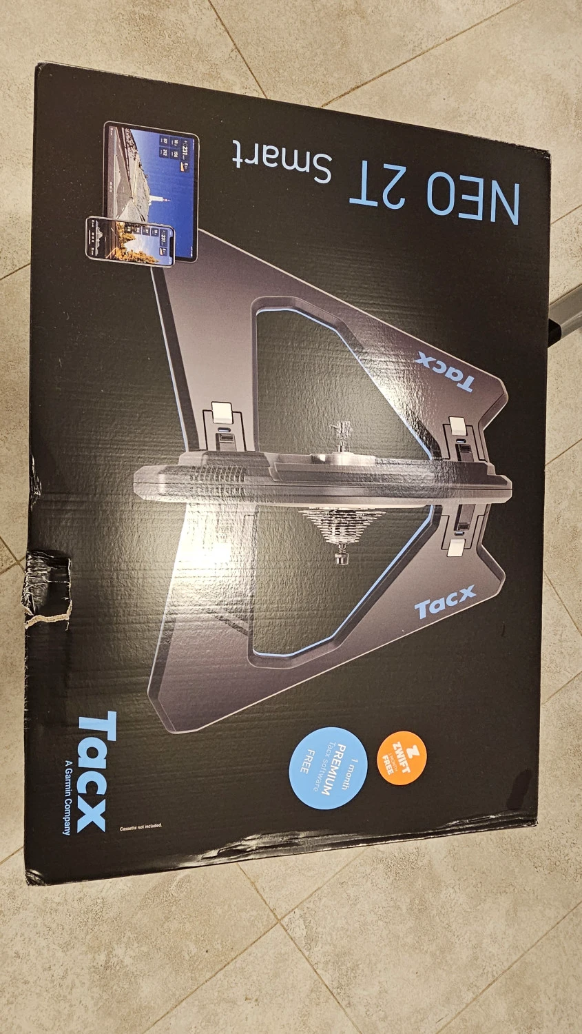 4. Home trainer Tacx Neo 2T Smart T2875
