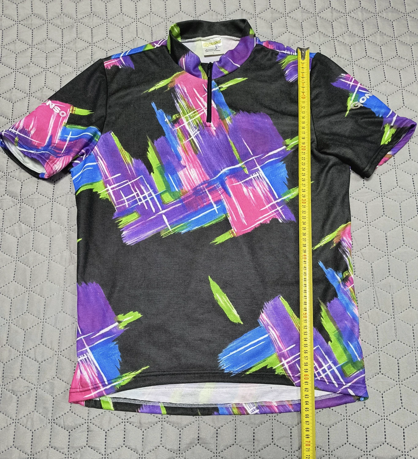 1. Tricou ciclism - Vintage / Retro