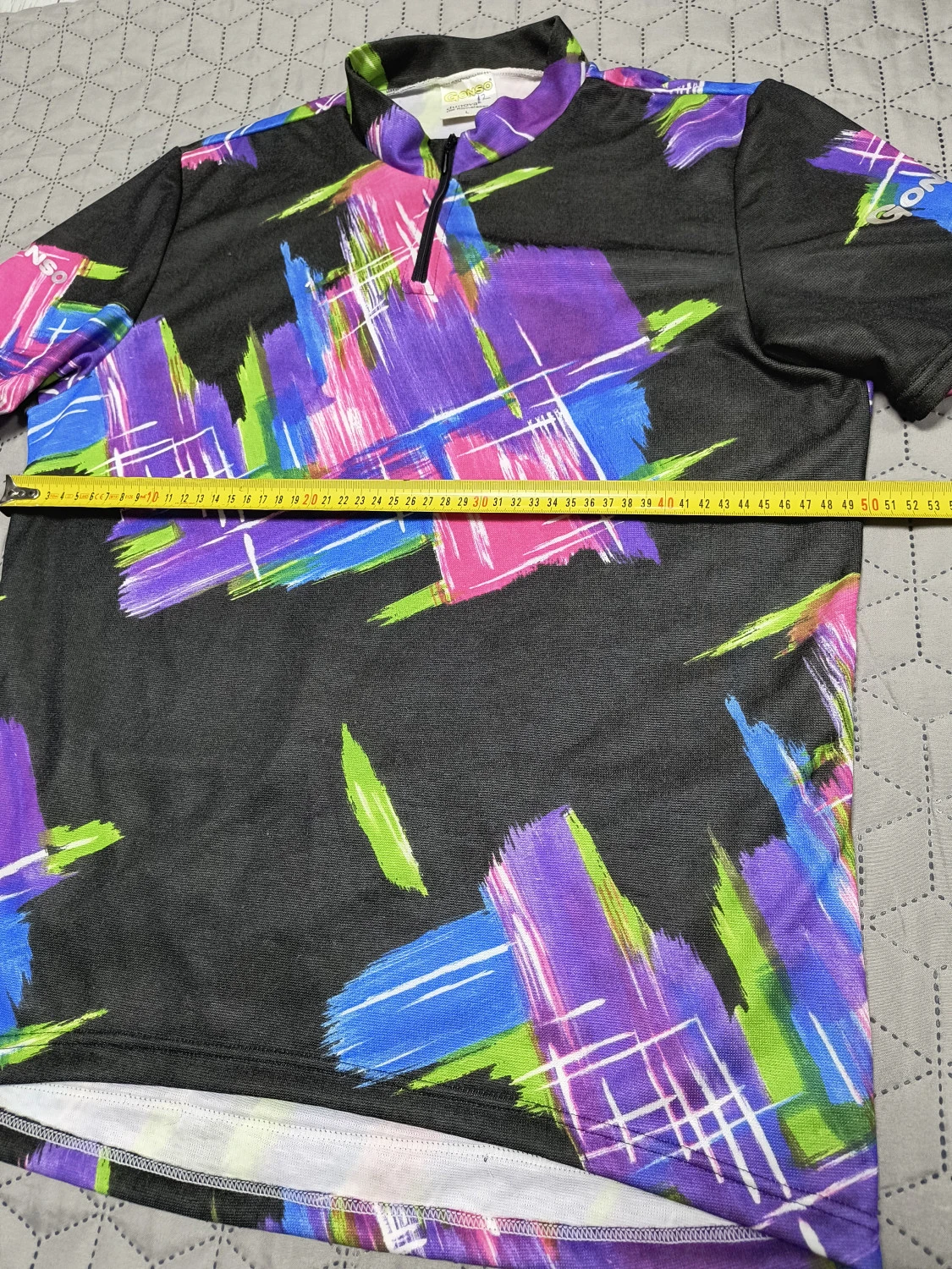 10. Tricou ciclism - Vintage / Retro