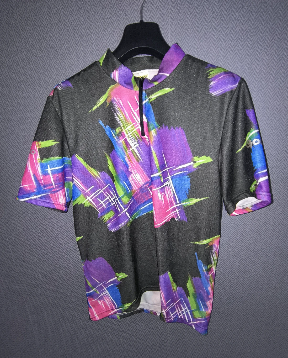 5. Tricou ciclism - Vintage / Retro