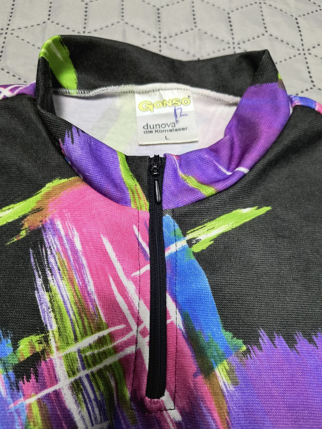 7. Tricou ciclism - Vintage / Retro