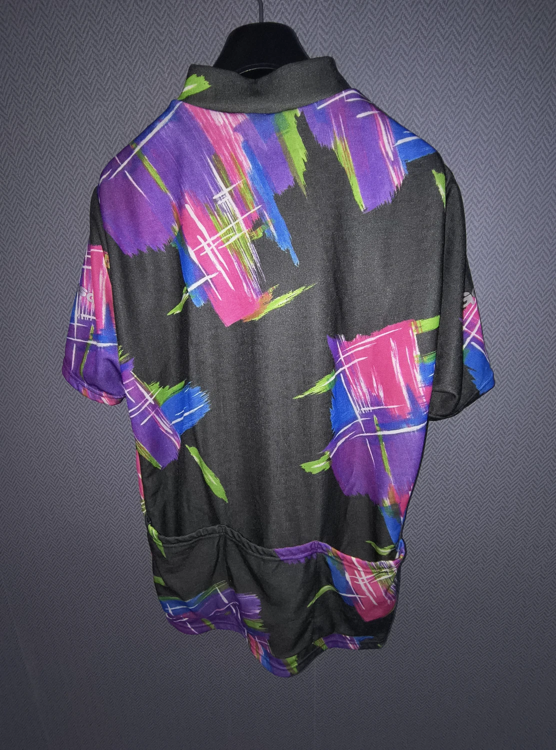 6. Tricou ciclism - Vintage / Retro