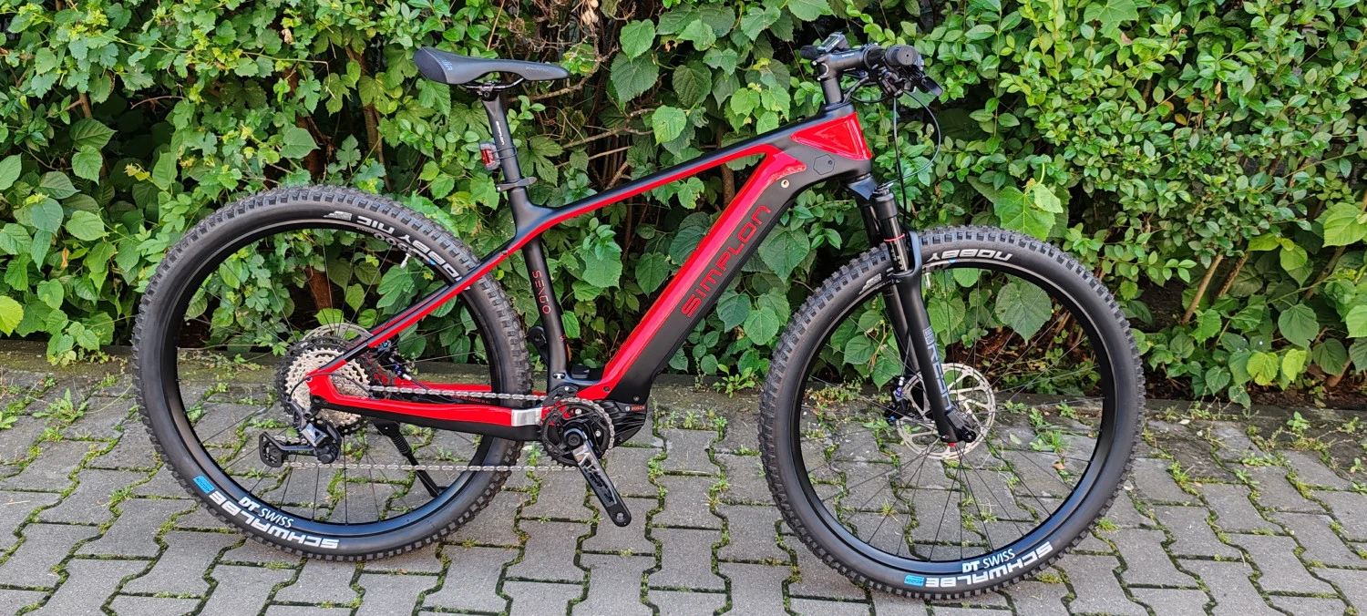 1. E bike Simplon sengo noua