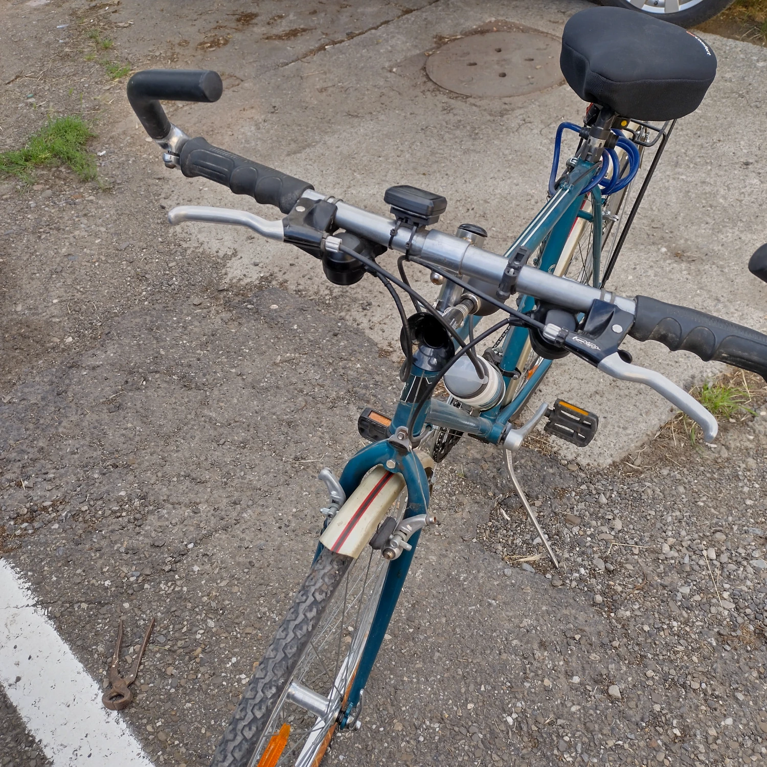 1. Vand bicicleta oras Shimano