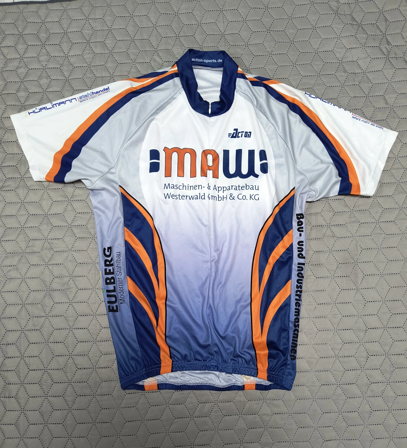 1. Tricou ciclism - Acton - XL / XXL
