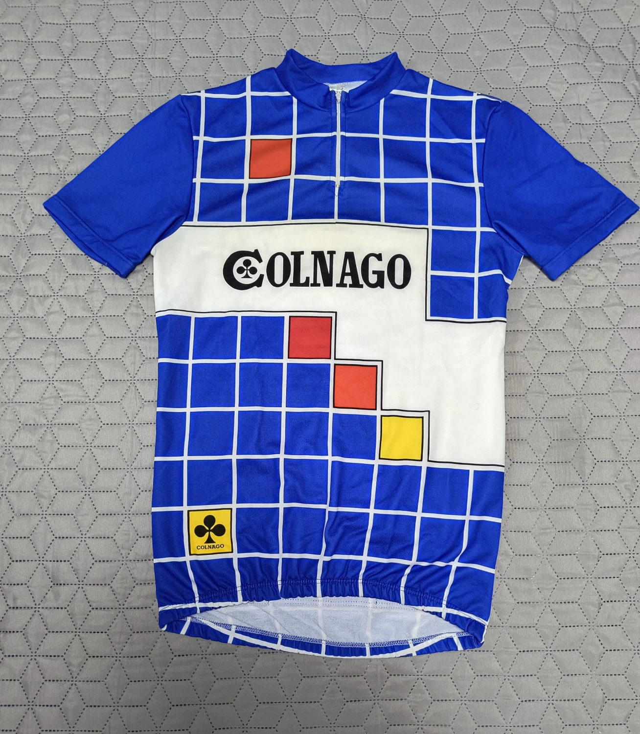 1. Tricou ciclism - COLNAGO - Vintage / Retro - L