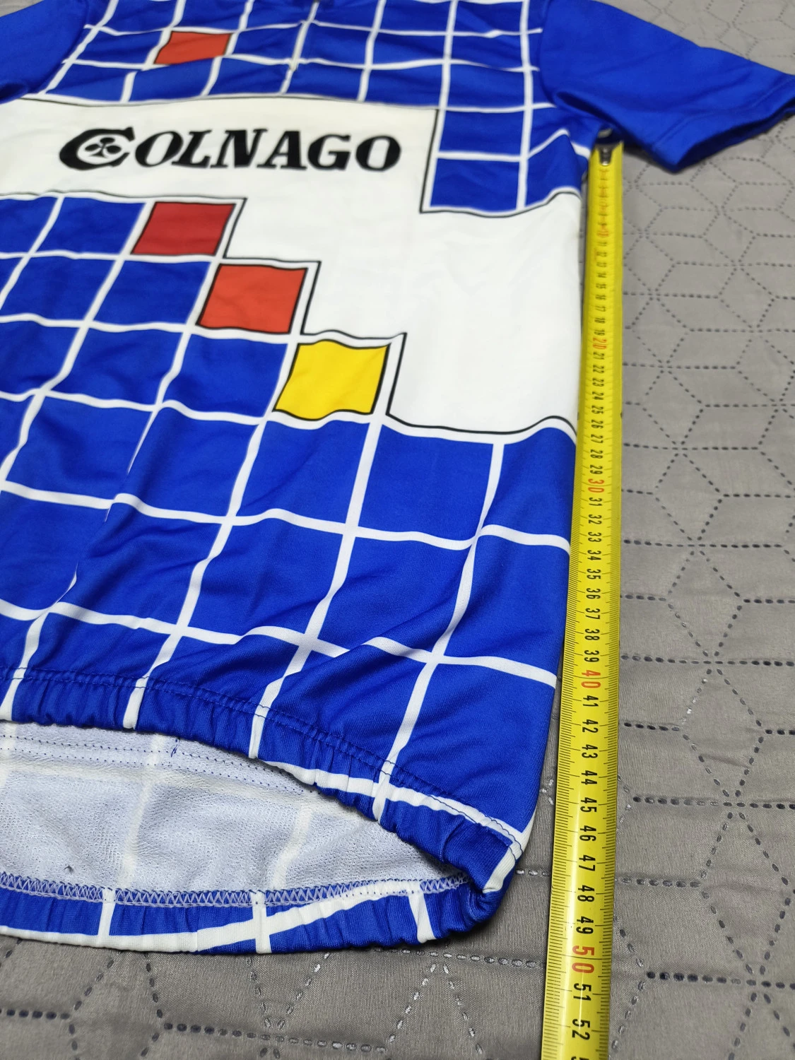 8. Tricou ciclism - COLNAGO - Vintage / Retro - L