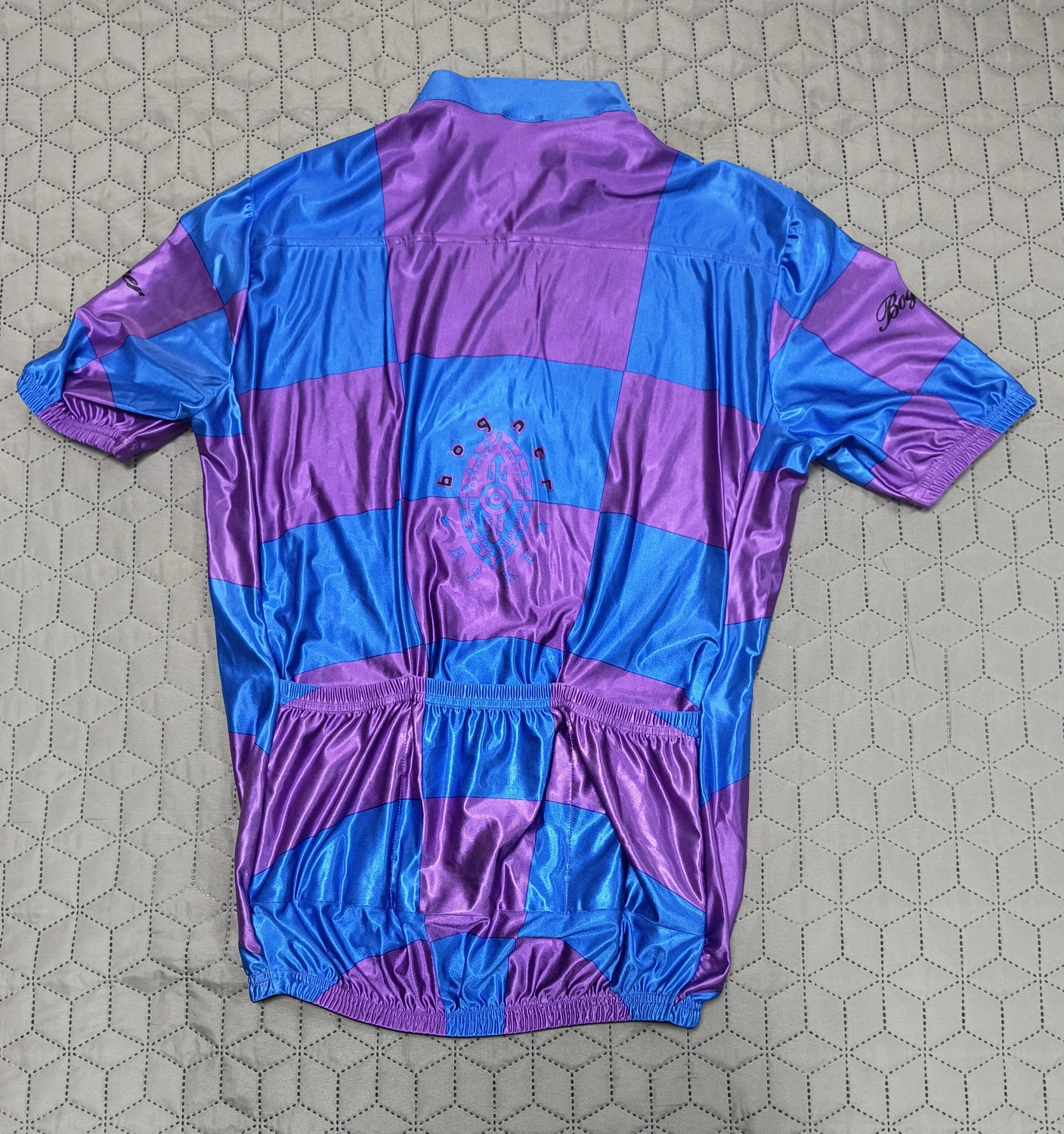 1. Tricou ciclism - BOGNER - Vintage / Retro - L