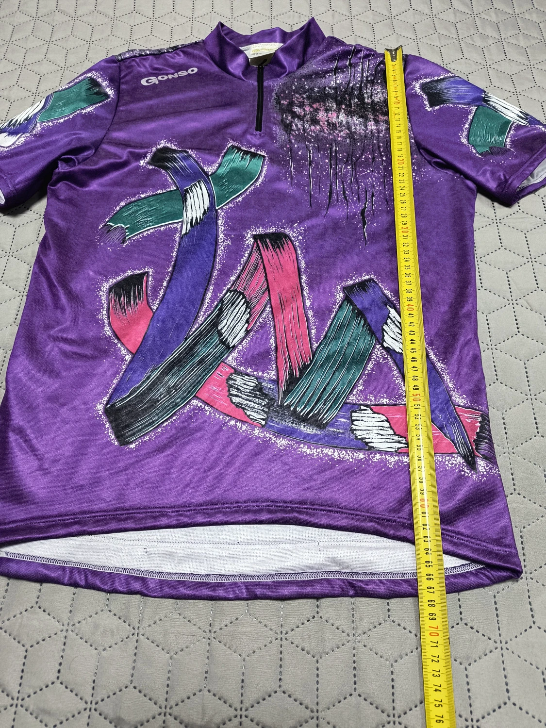 11. Tricou ciclism - GONSO - Vintage / Retro - L