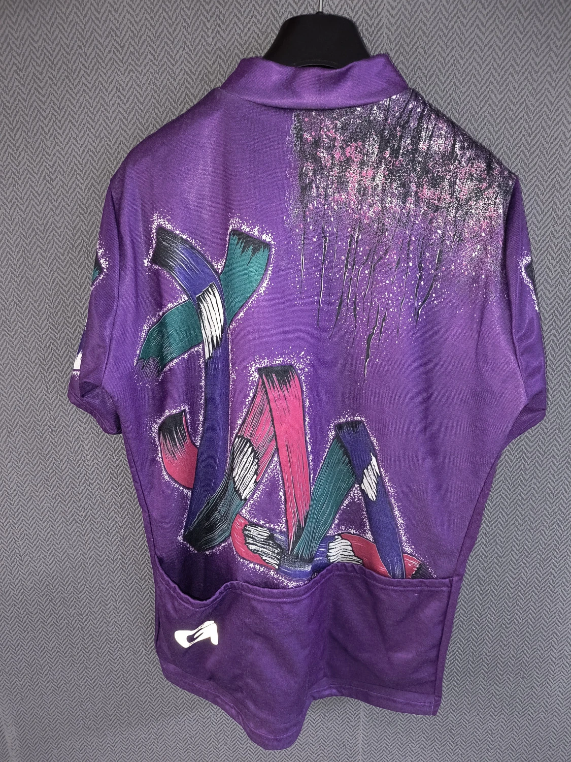 5. Tricou ciclism - GONSO - Vintage / Retro - L