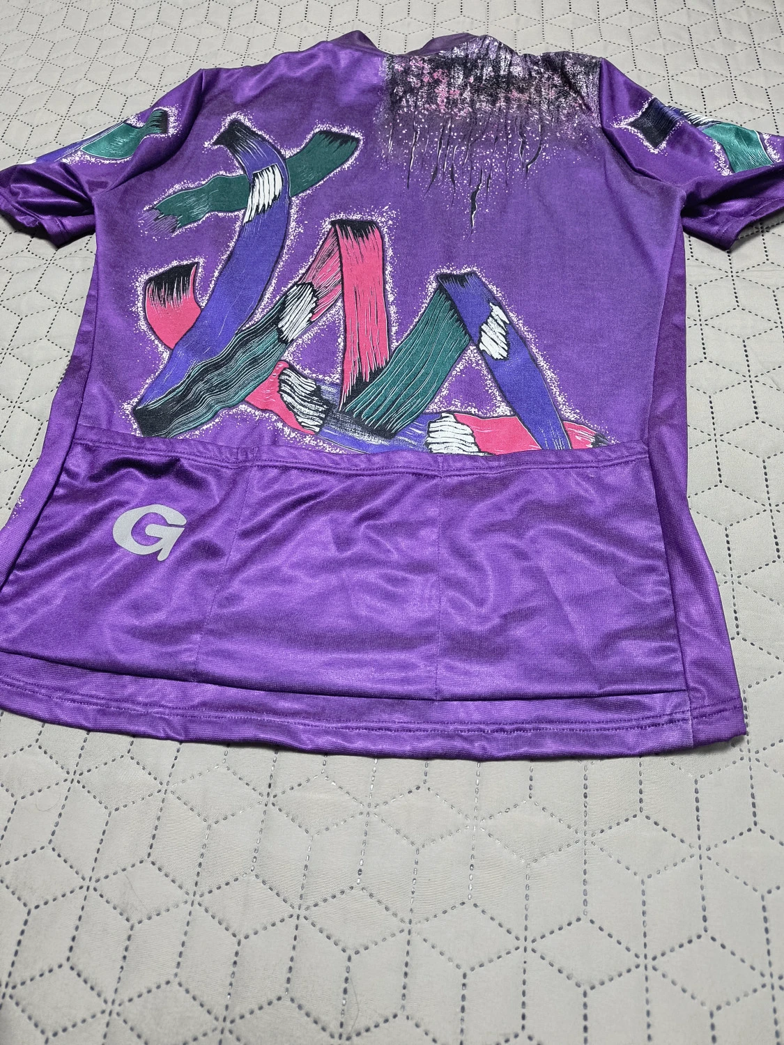 6. Tricou ciclism - GONSO - Vintage / Retro - L