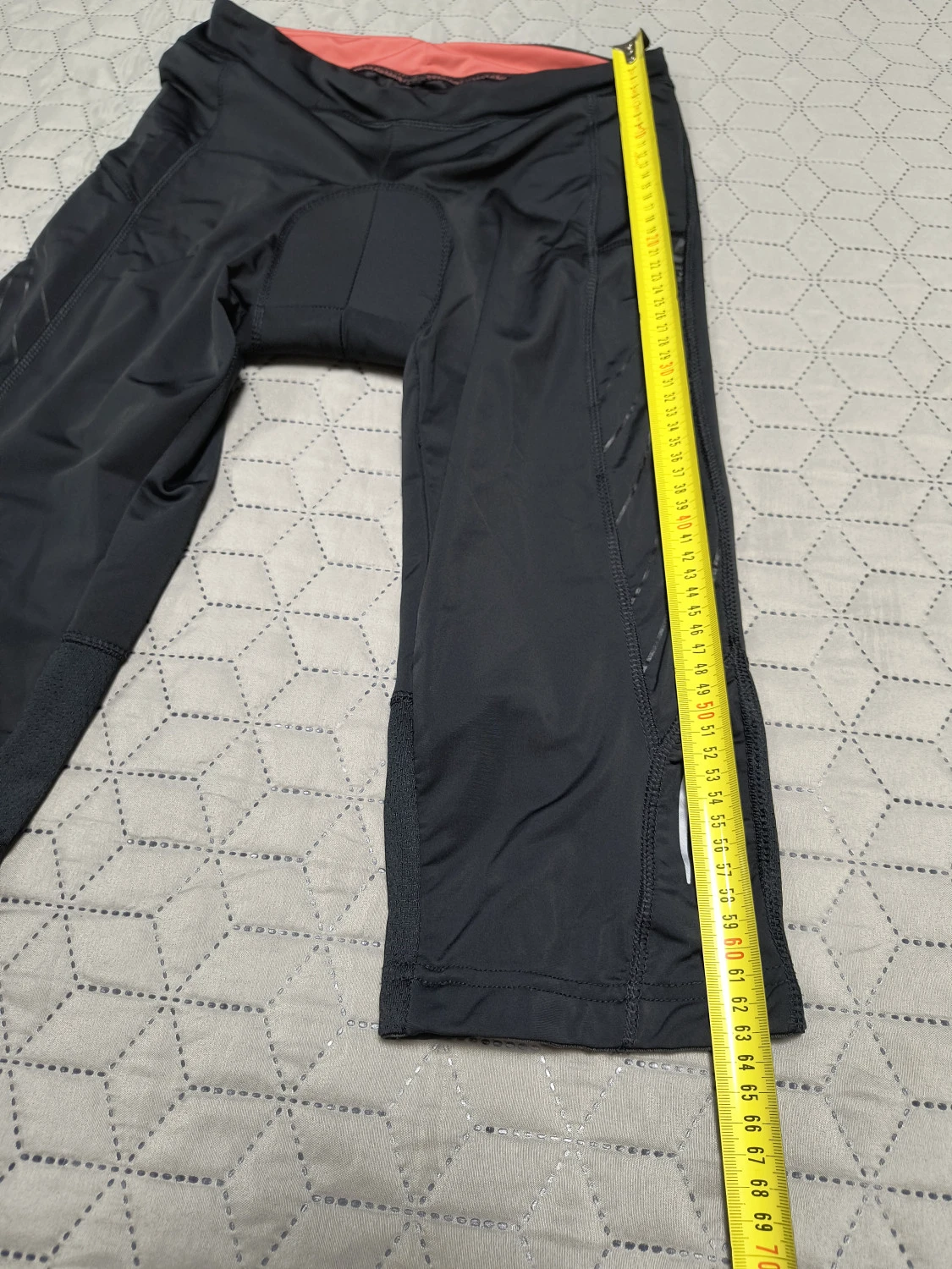 9. Pantaloni 3/4 trei sferturi - Ciclism - Dama - L