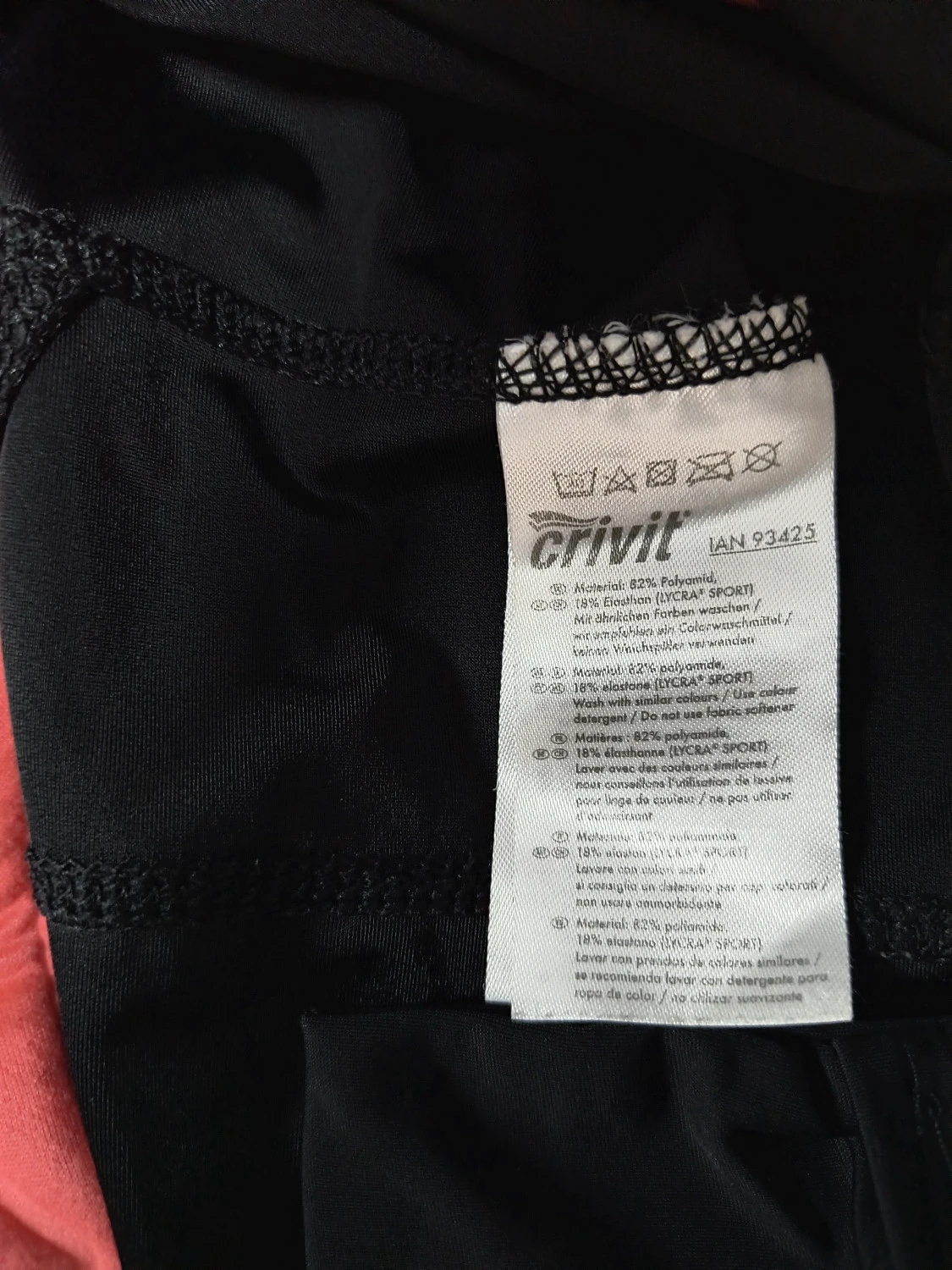 4. Pantaloni 3/4 trei sferturi - Ciclism - Dama - L