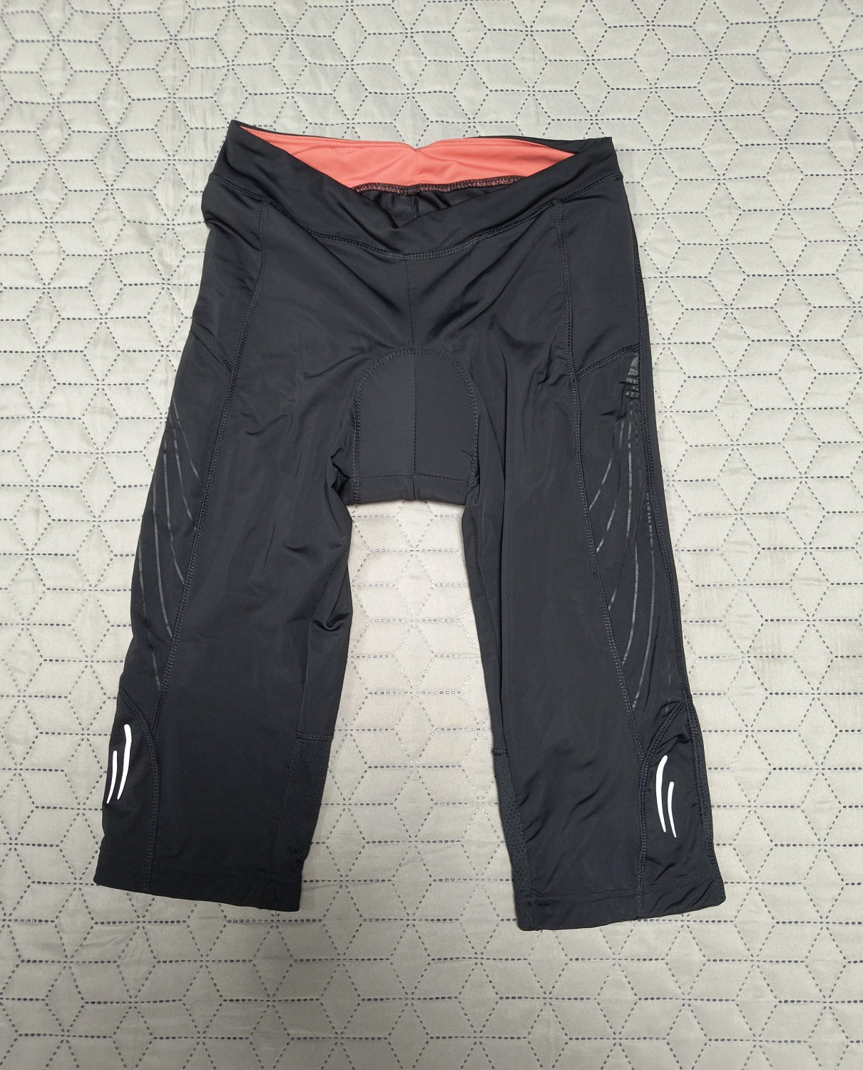 2. Pantaloni 3/4 trei sferturi - Ciclism - Dama - L