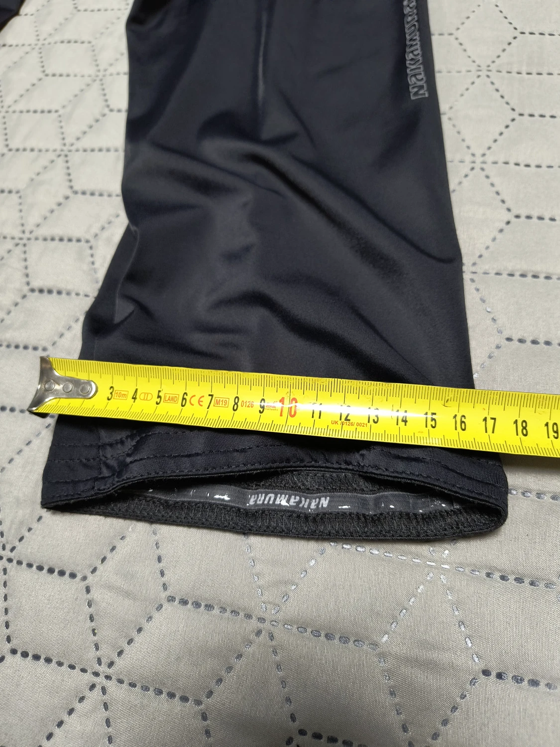 7. Pantaloni 3/4 trei sferturi - Ciclism - Nakamura - L
