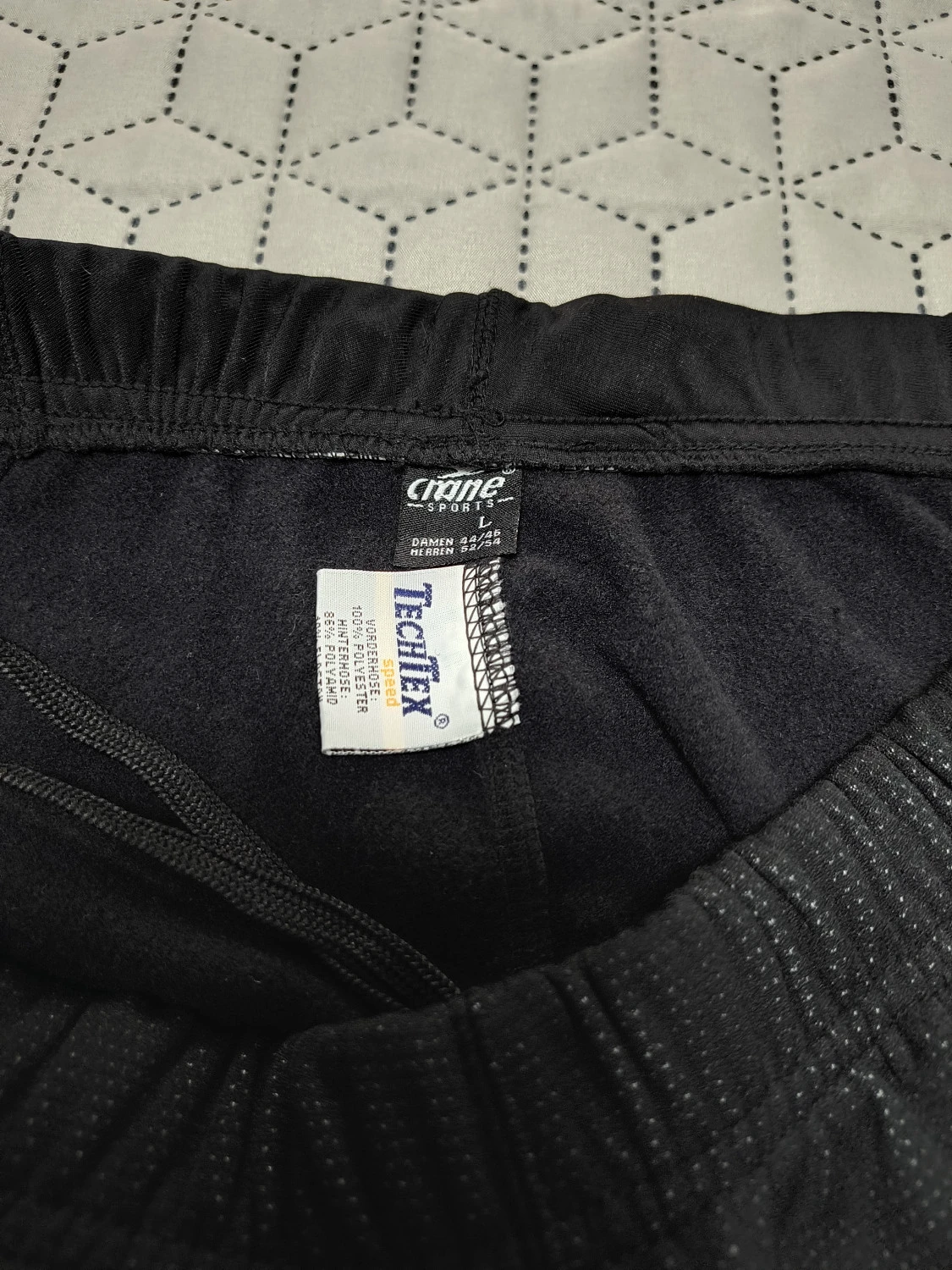 5. Pantaloni lungi Ciclism - CRANE - L