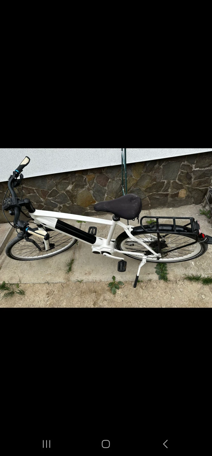 8. Bicicleta oras Gazzele Cityzen Speed
