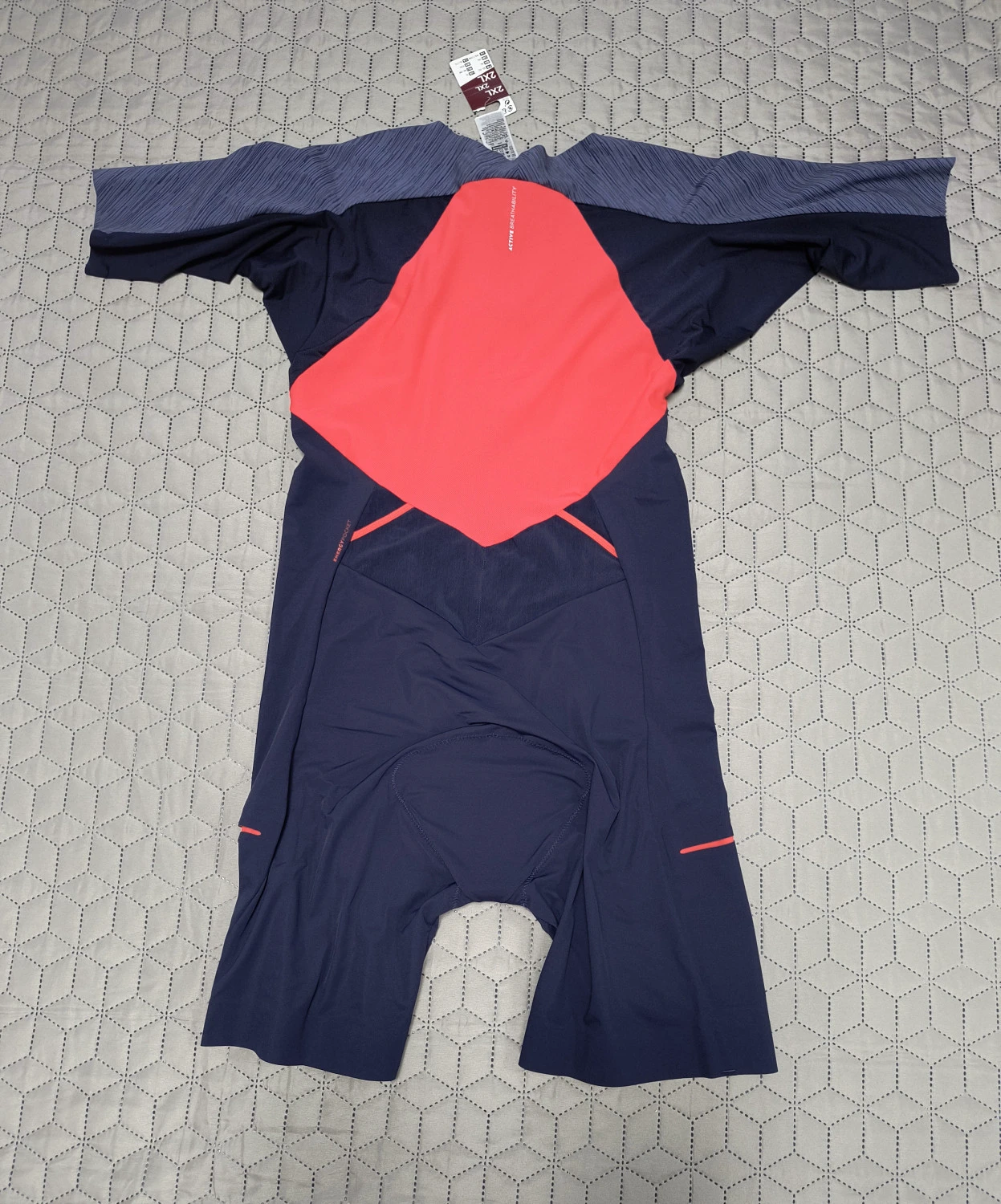 1. Costum Triatlon - Aptonia - XL / XXL