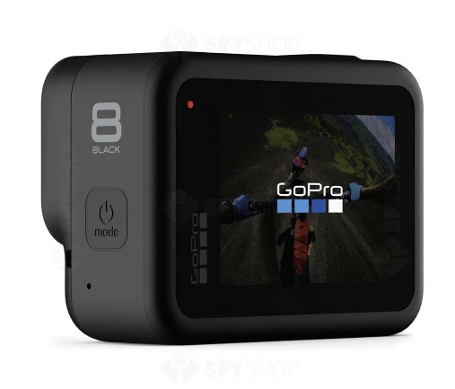 3. Vand Go Pro Hero 8 Black Edition in stare buna + carcasa subacvatica Go Pro