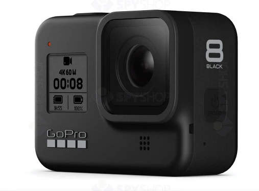 6. Vand Go Pro Hero 8 Black Edition in stare buna + carcasa subacvatica Go Pro