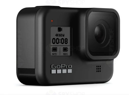 5. Vand Go Pro Hero 8 Black Edition in stare buna + carcasa subacvatica Go Pro
