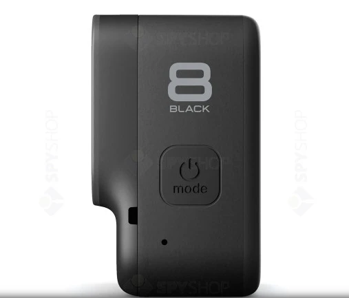 4. Vand Go Pro Hero 8 Black Edition in stare buna + carcasa subacvatica Go Pro