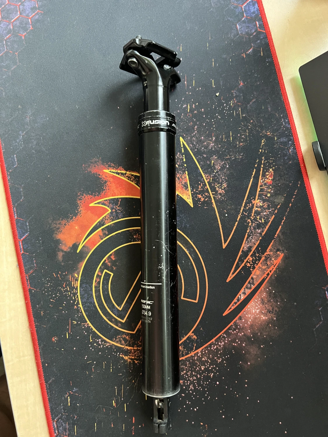 1. X-Fusion Manic 150 mm 34.9