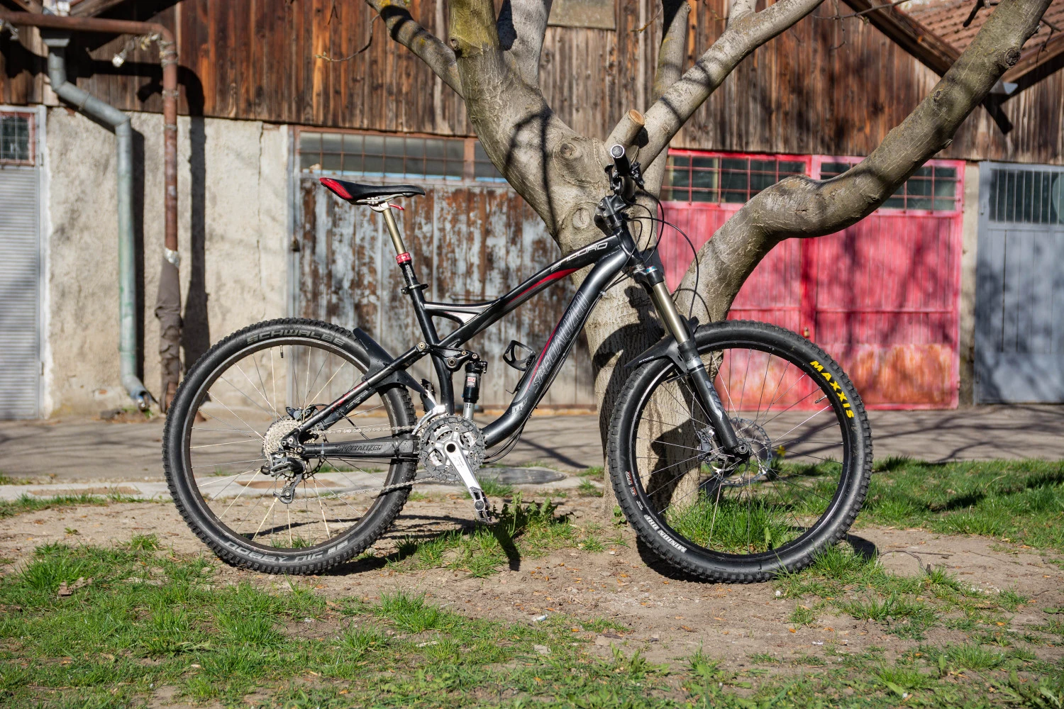 1. Specialized Enduro SL Comp (2009) (Mărime M)