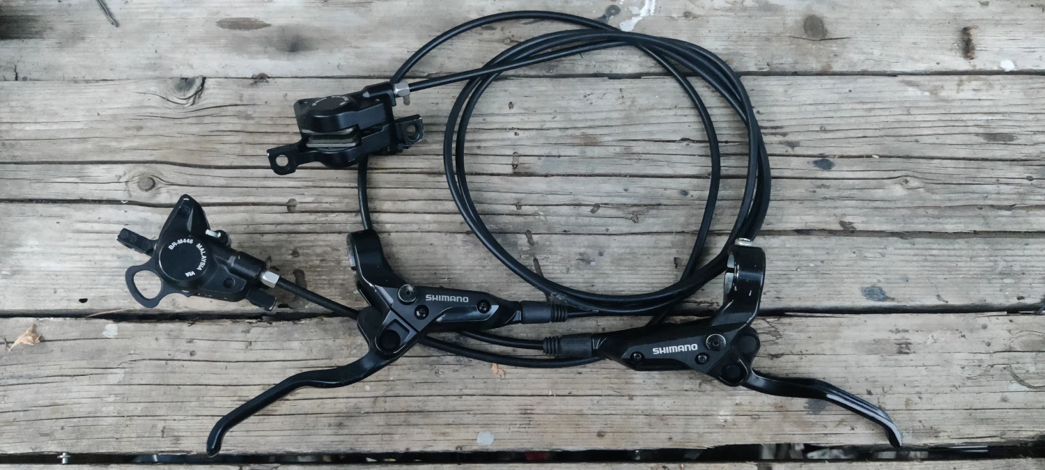 1. Set frane disc Shimano