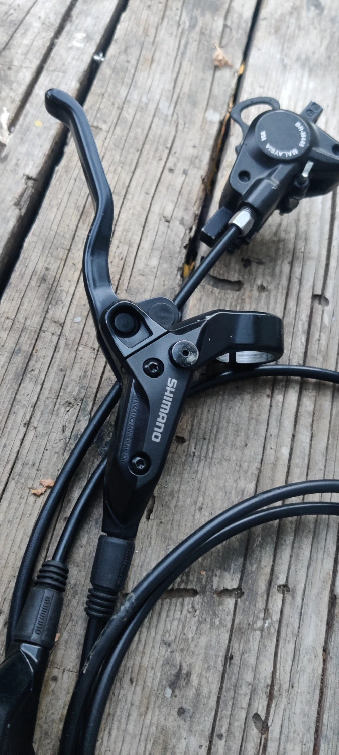 2. Set frane disc Shimano