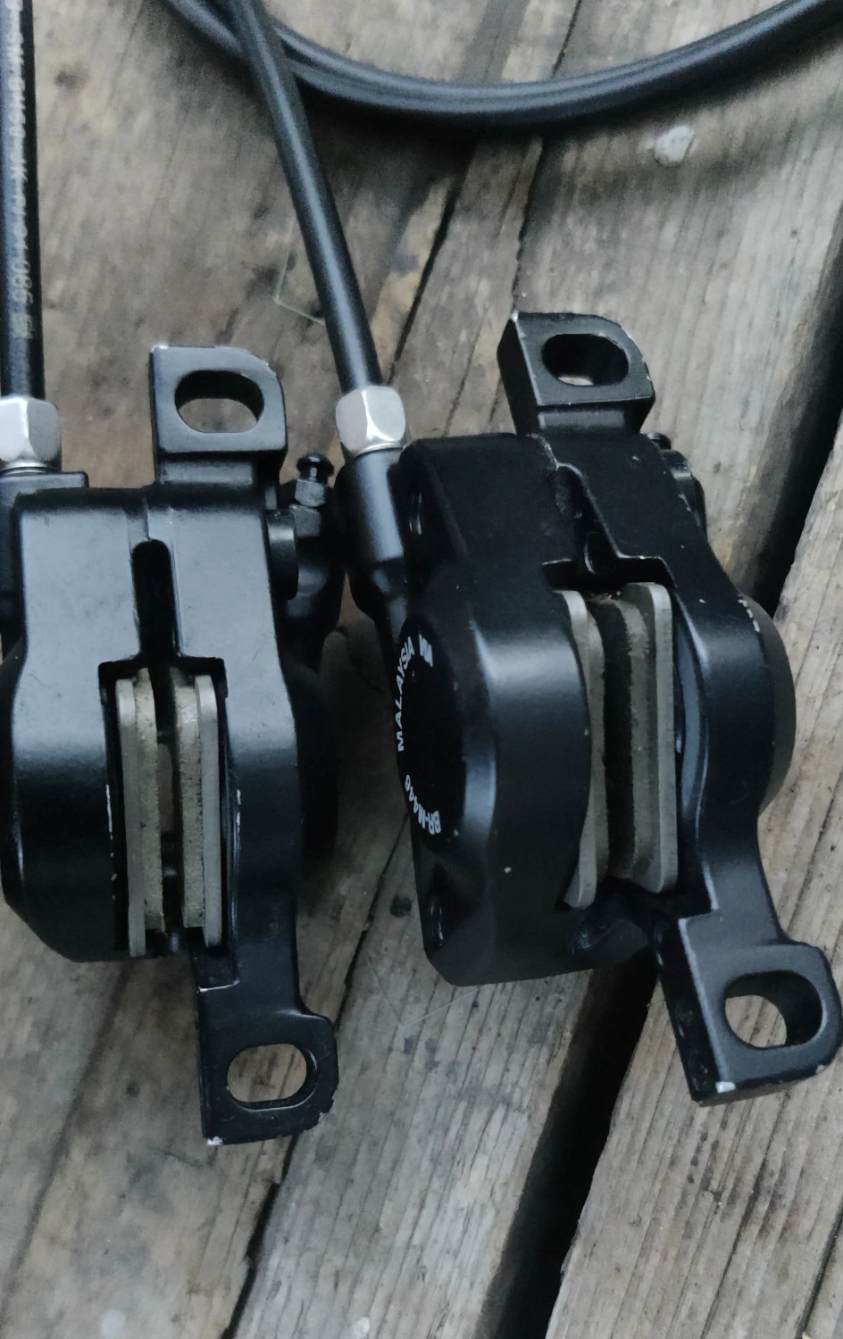 6. Set frane disc Shimano