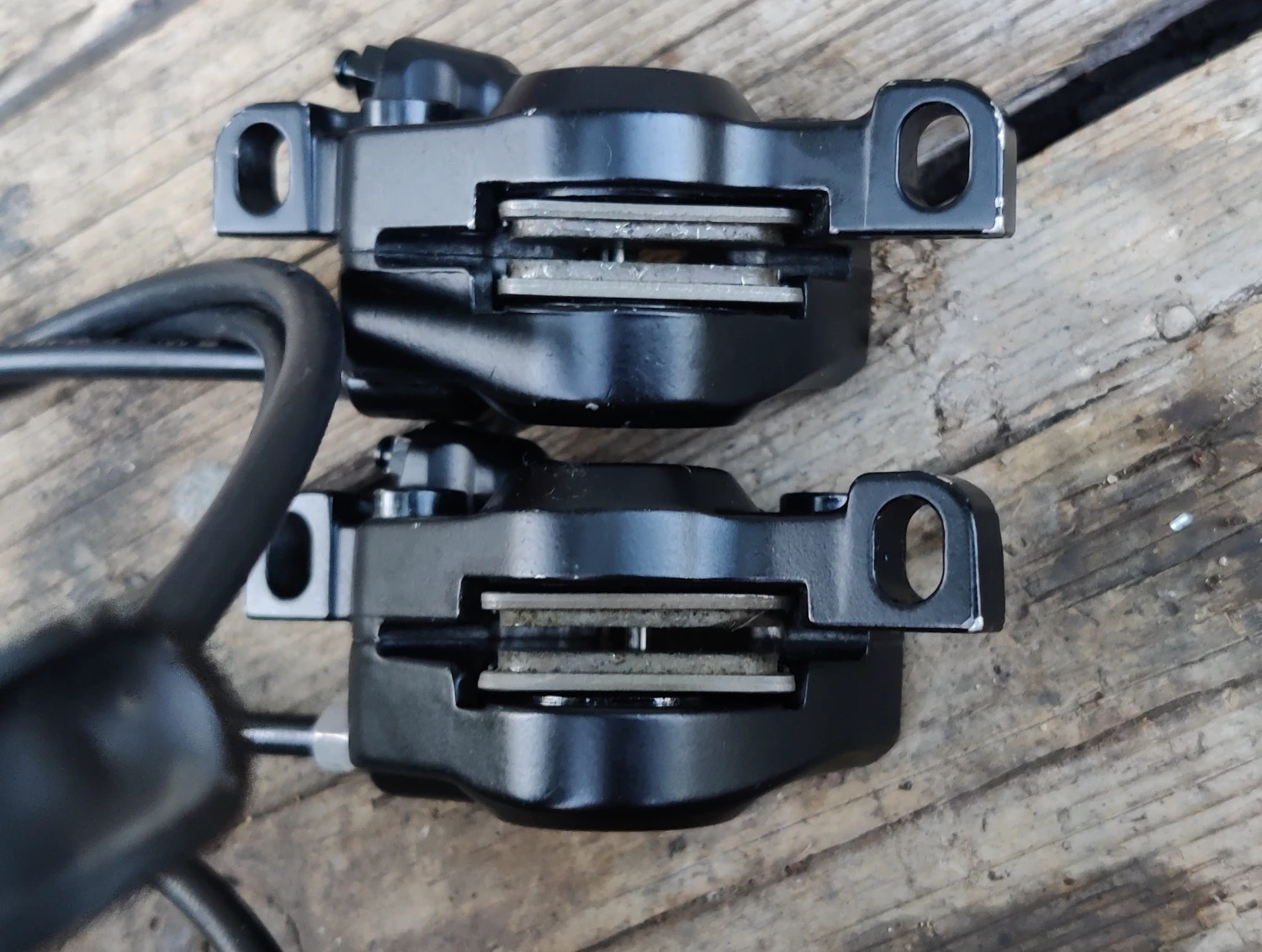 7. Set frane Shimano Deore