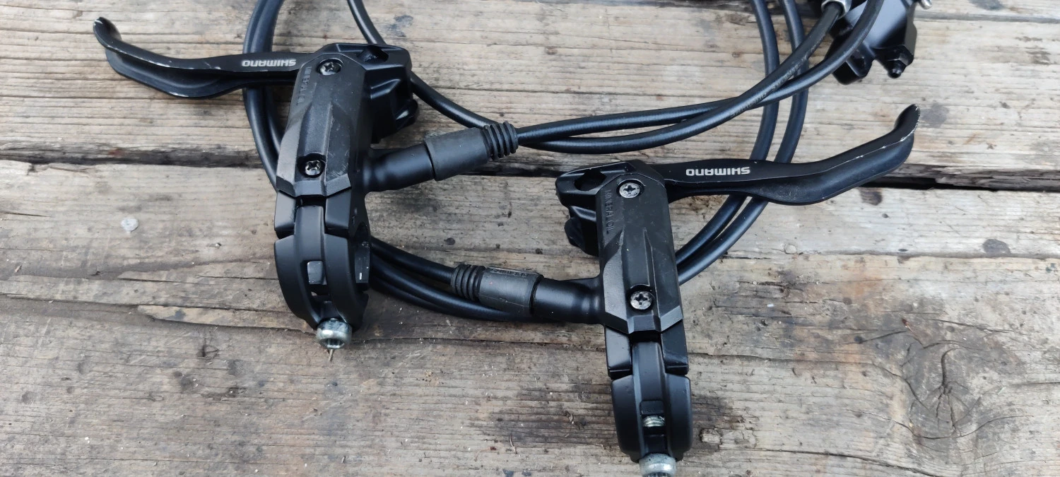 4. Set frane Shimano Deore