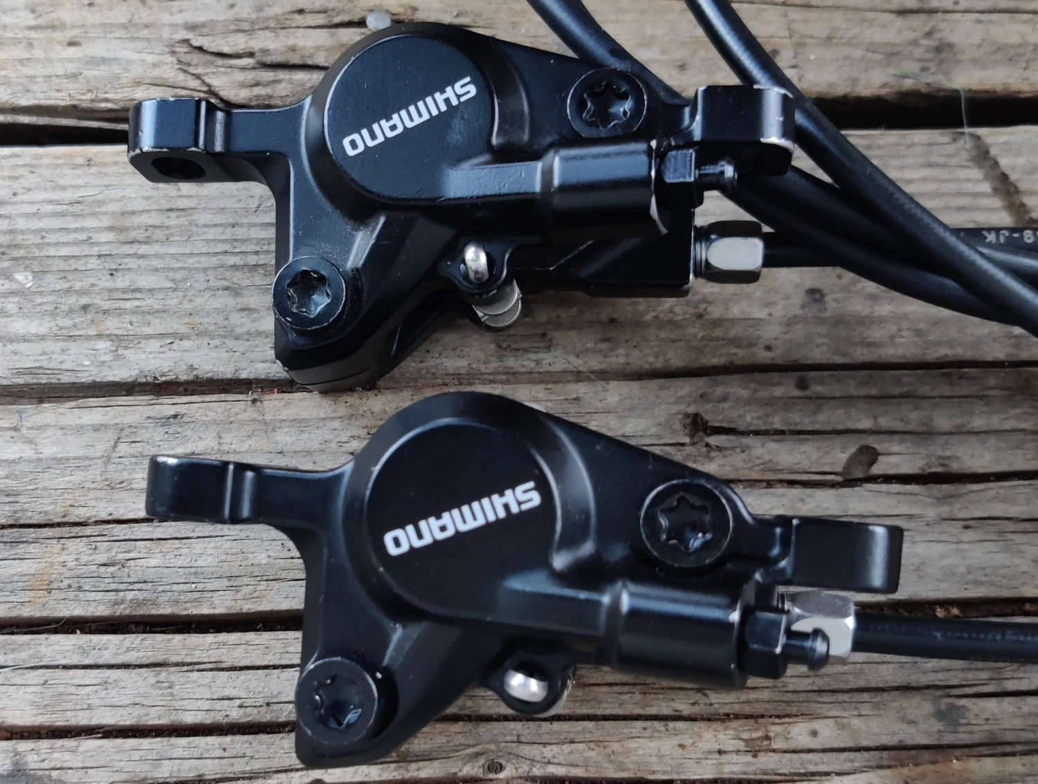 5. Set frane Shimano Deore
