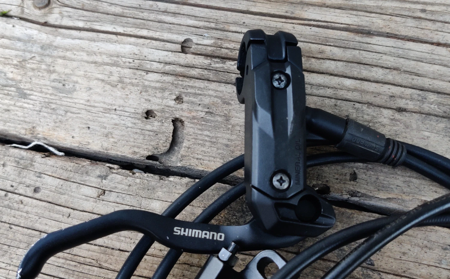 3. Set frane Shimano Deore